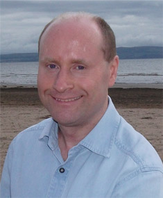 Ewan MacLeod, author of Jesus Spoke Aramaic